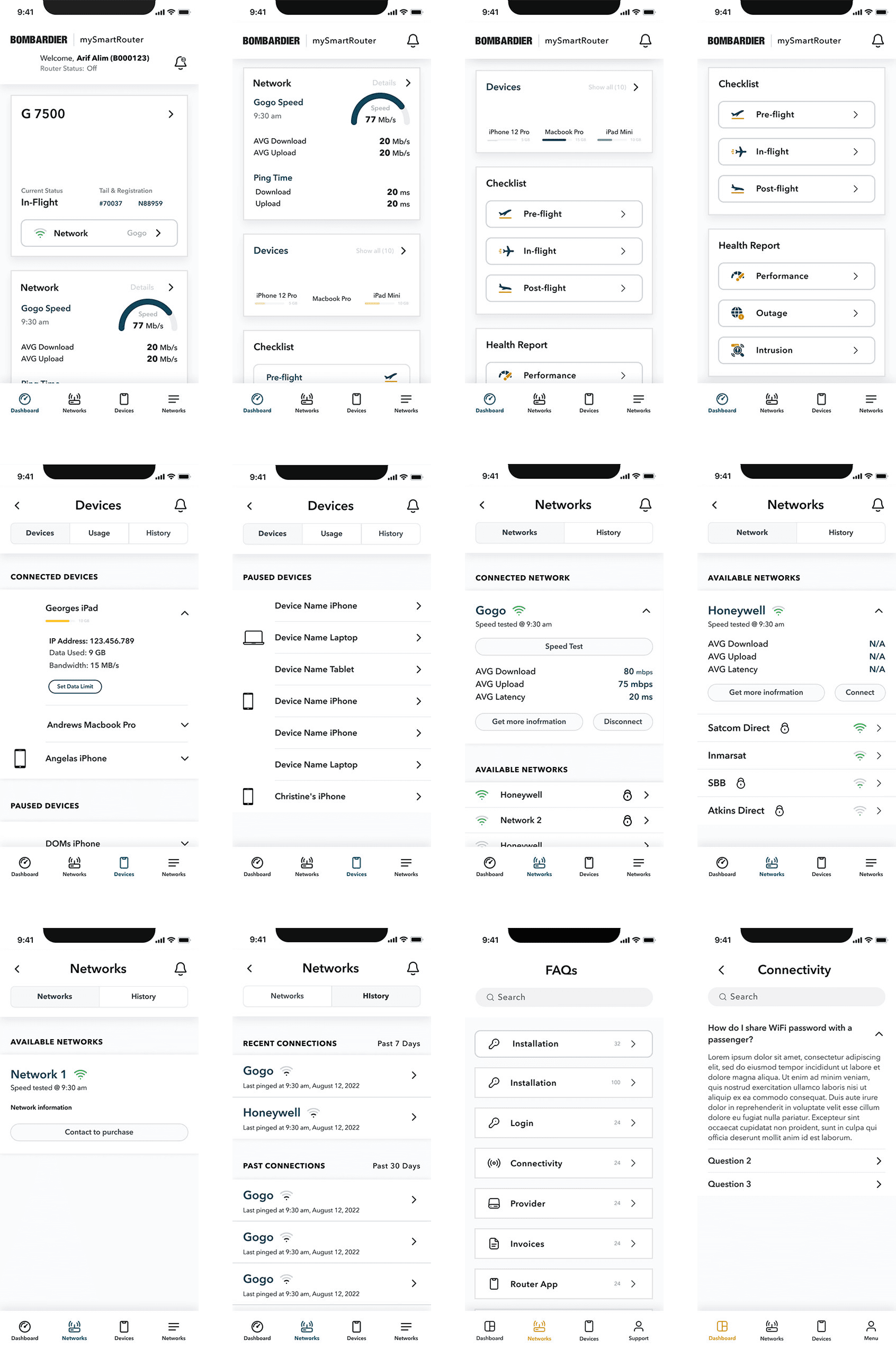 mySmartRouter dashboard 1