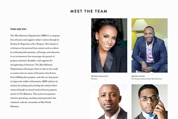 Miss Bahamas screen 4