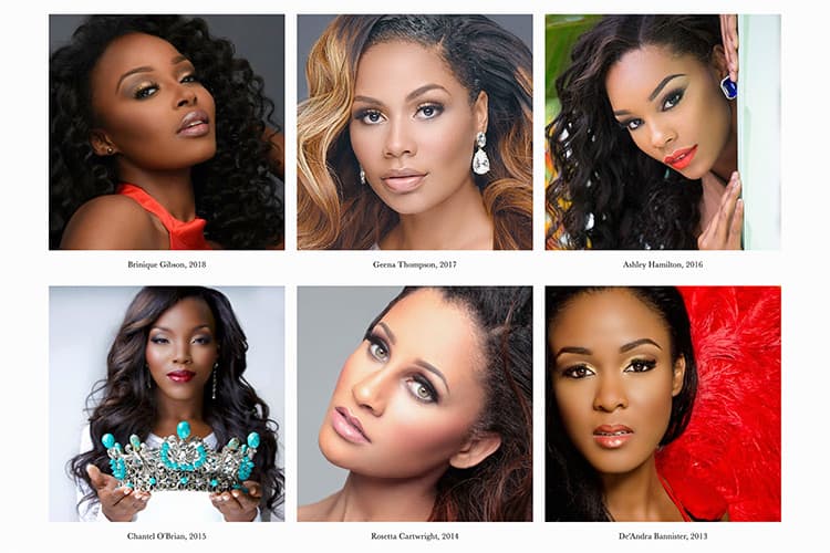 Miss Bahamas screen 5