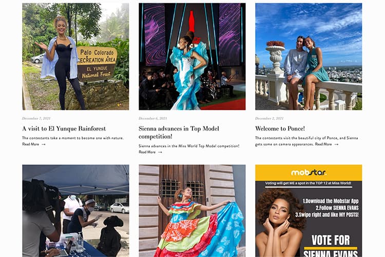 Miss Bahamas screen 6