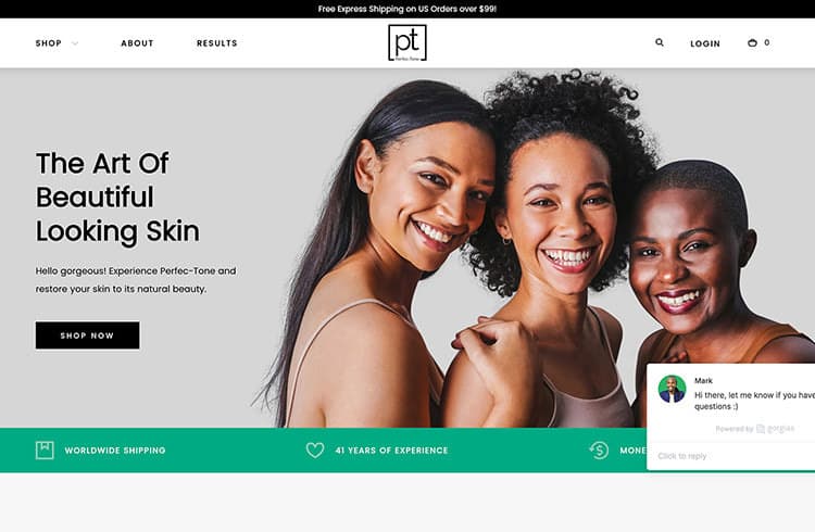 Perfec-tone screen 1