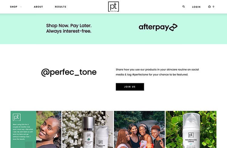 Perfec-tone screen 3