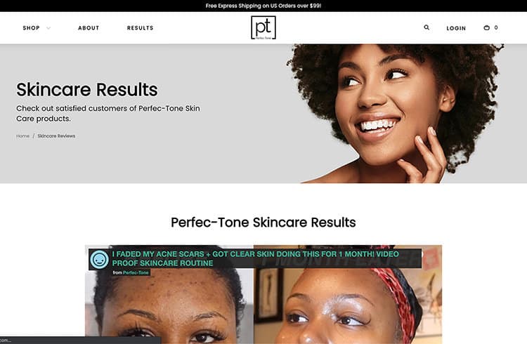 Perfec-tone screen 4