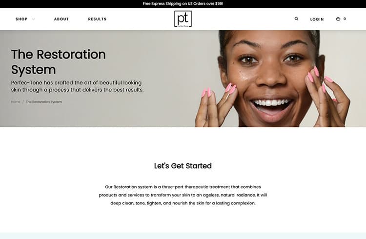 Perfec-tone screen 6