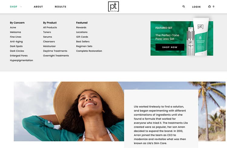 Perfec-tone screen 8