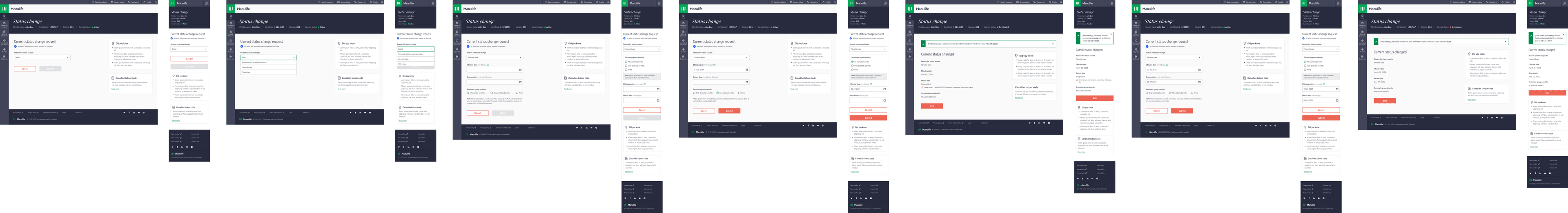 Status Update (Parental leave)