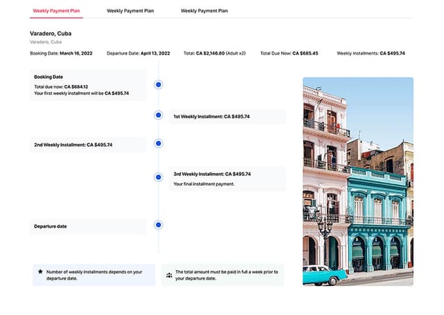 Trip Support project screen 12