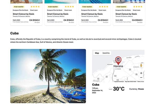 Trip Support project screen 16