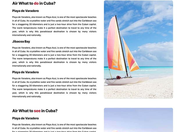 Trip Support project screen 17