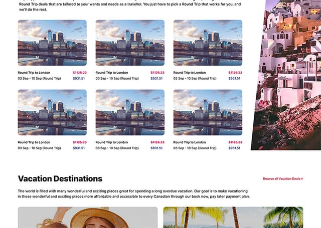 Trip Support project screen 2