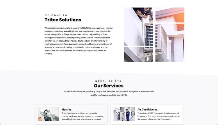 Tritec Solutions screen 4