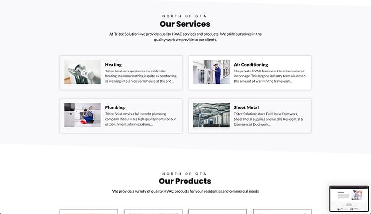 Tritec Solutions screen 5