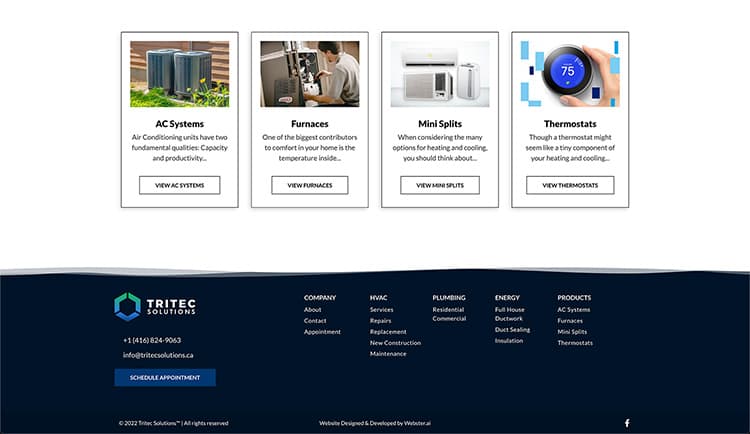 Tritec Solutions screen 6