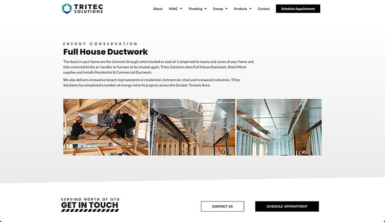 Tritec Solutions screen 7