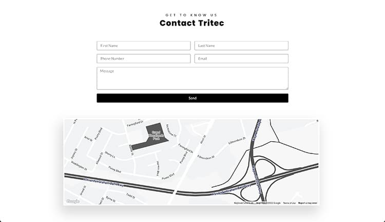 Tritec Solutions screen 9
